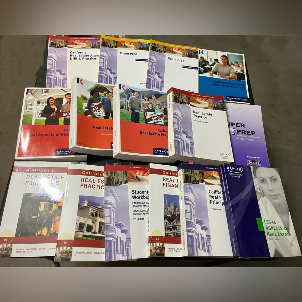 REAL ESTATE BOOKS “Kaplan”